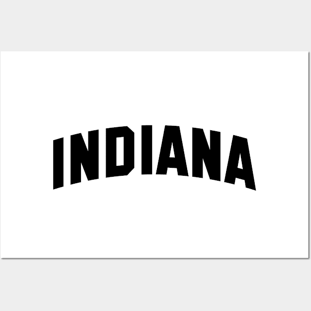 Indiana Wall Art by Texevod